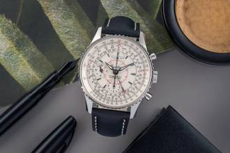 Thumbnail von Breitling Montbrillant Datora Chronograph Stahl Automatik Ref. A21330 A213G18NP