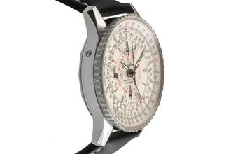 Thumbnail von Breitling Montbrillant Datora Chronograph Stahl Automatik Ref. A21330 A213G18NP