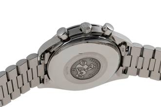 Thumbnail von Omega Speedmaster Date Chronograph Stahl Automatik Herrenuhr 3511.80.00