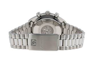 Thumbnail von Omega Speedmaster Date Chronograph Stahl Automatik Herrenuhr 3511.80.00