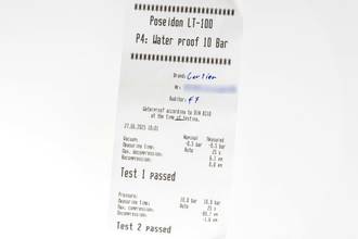 Thumbnail von Cartier Calibre de Cartier Chronograph Automatik Edelstahl Ref. W7100061 3578