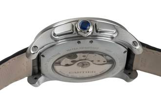 Thumbnail von Cartier Calibre de Cartier Chronograph Automatik Edelstahl Ref. W7100061 3578