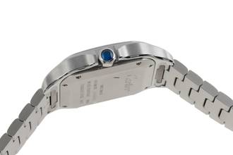 Thumbnail von Cartier Santos de Cartier Stahl Automatik Herrenuhr Ref. WSSA00061