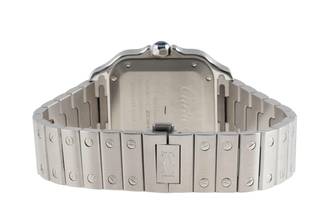 Thumbnail von Cartier Santos de Cartier Stahl Automatik Herrenuhr Ref. WSSA00061