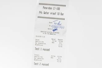 Thumbnail von Tudor Sport Chronograph Black Dial Edelstahl Chrono Automatik Ref. 20300