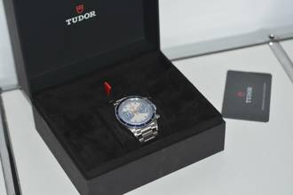 Thumbnail von Tudor Heritage Chrono Blue Carlo Chronograph Automatik 70330B Service 07/2023 </h1>