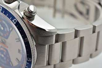 Thumbnail von Tudor Heritage Chrono Blue Carlo Chronograph Automatik 70330B Service 07/2023 </h1>