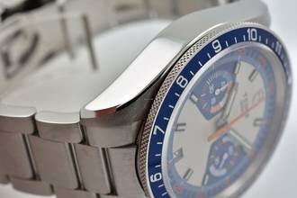 Thumbnail von Tudor Heritage Chrono Blue Carlo Chronograph Automatik 70330B Service 07/2023 </h1>