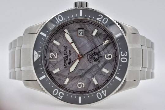  Montblanc 1858 Iced Sea Diver 130793 </h1> 