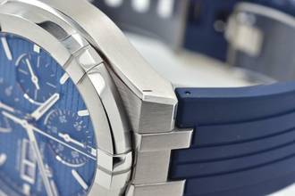 Thumbnail von Maurice Lacroix AIKON Chronograph 44mm Limited Edition Blue Dial AI6038-SS00B </h1>