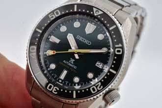 Thumbnail von Seiko Prospex SEA 140th Anniversary Limited Edition Green SPB207J1 </h1>
