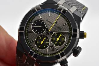 Thumbnail von Maurice Lacroix AIKON Chronograph 44mm Limited Edition Black Dial AI6018-PVB01 </h1>