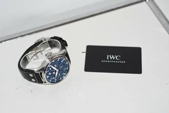 Thumbnail von IWC Große Fliegeruhr Big Pilot Perpetual Calendar Blue Dial IW503605