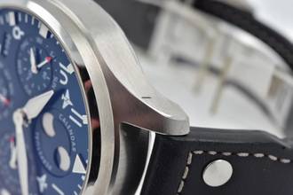 Thumbnail von IWC Große Fliegeruhr Big Pilot Perpetual Calendar Blue Dial IW503605