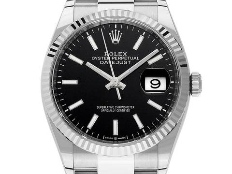  Rolex Datejust 36 Ref.126234 2020 Full Set wie Neu </h1> 