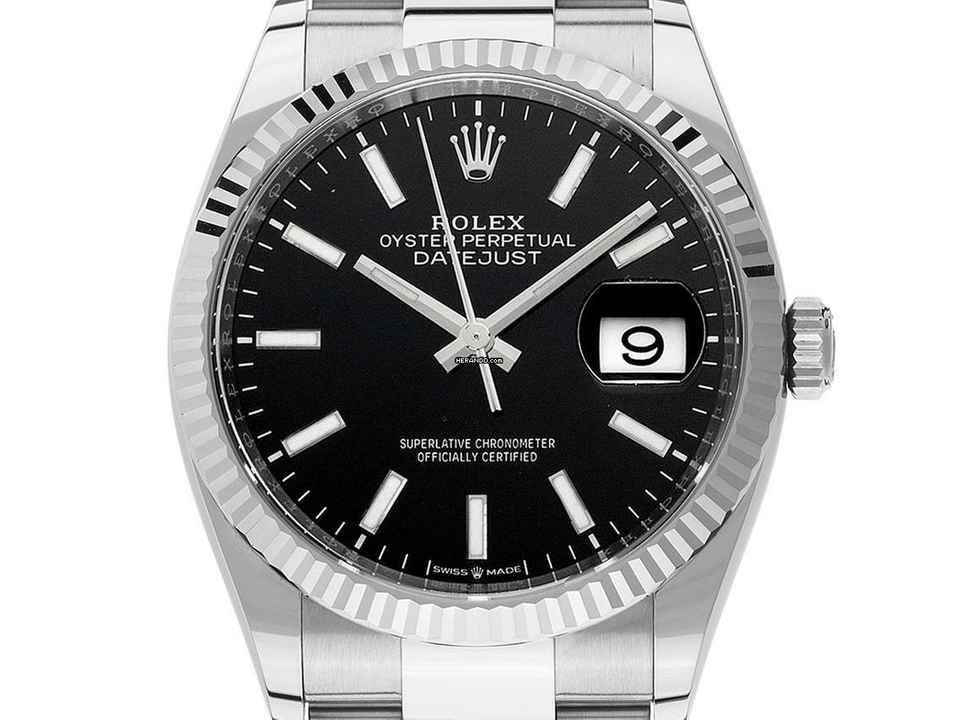  Rolex Datejust 36 Ref.126234 2020 Full Set wie Neu </h1> 