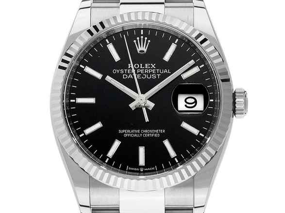  Rolex Datejust 36 Ref.126234 2020 Full Set wie Neu </h1> 