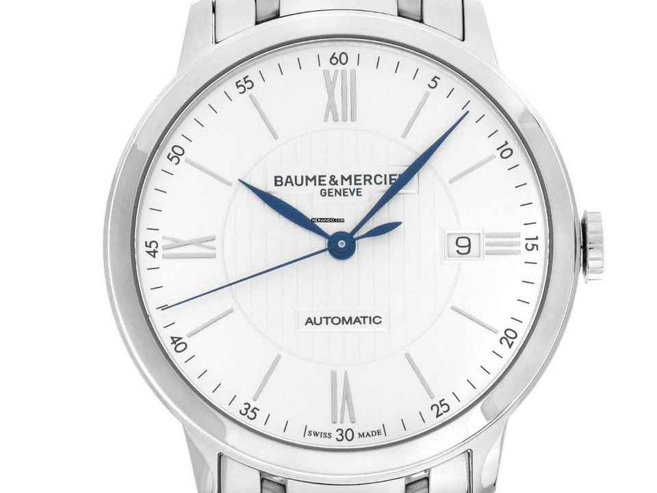  Baume & Mercier Classima Ref.M0A10215 2024 Full Set Ungetragen 