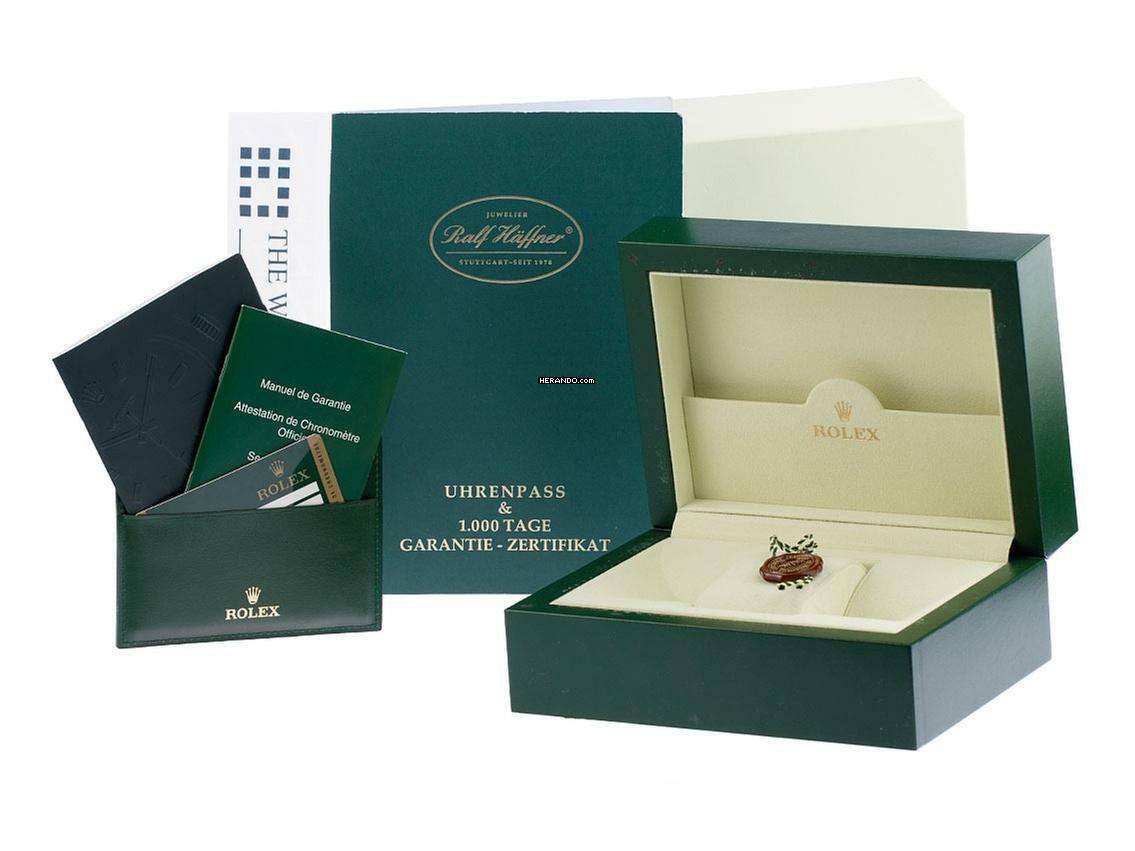 Rolex Submariner Date Ref.116610LN 2010 Full Set wie Neu Vintage