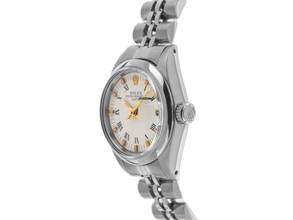 Thumbnail von Rolex Oyster Perpetual Lady Date Ref.6917 1977 Box&Beschreibung sehr Gut Vintage