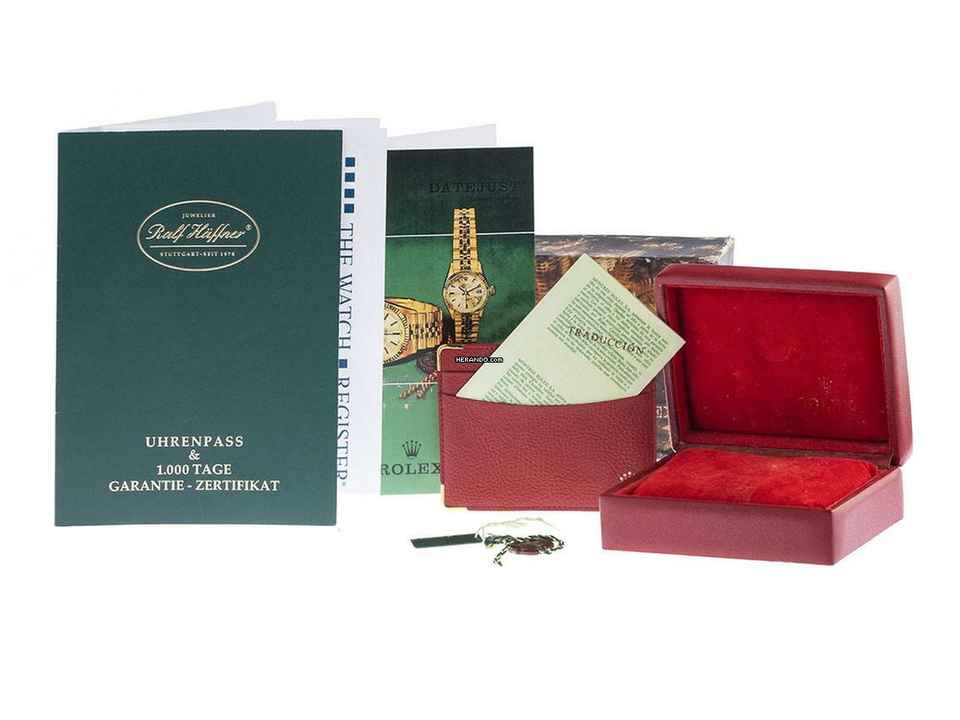  Rolex Oyster Perpetual Lady Date Ref.6917 1977 Box&Beschreibung sehr Gut Vintage  