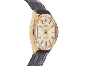 Thumbnail von Rolex Oyster Perpetual 34 Ref.1005 1986 Box&Beschreibung sehr Gut Vintage </h1>