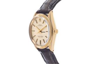 Thumbnail von Rolex Oyster Perpetual 34 Ref.1005 1986 Box&Beschreibung sehr Gut Vintage </h1>