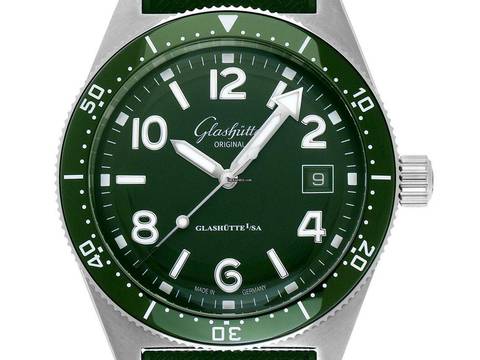  Glashütte Original SeaQ Ref.1-39-11-13-83-37 2025 Full Set Ungetragen 