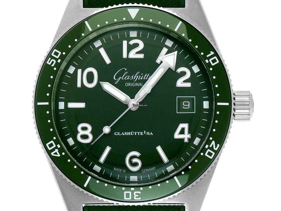  Glashütte Original SeaQ Ref.1-39-11-13-83-37 2025 Full Set Ungetragen 