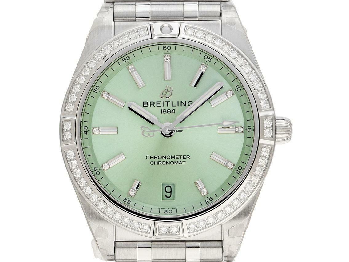  Breitling Chronomat Ref.A10380591L1A1 2025 Full Set Ungetragen 