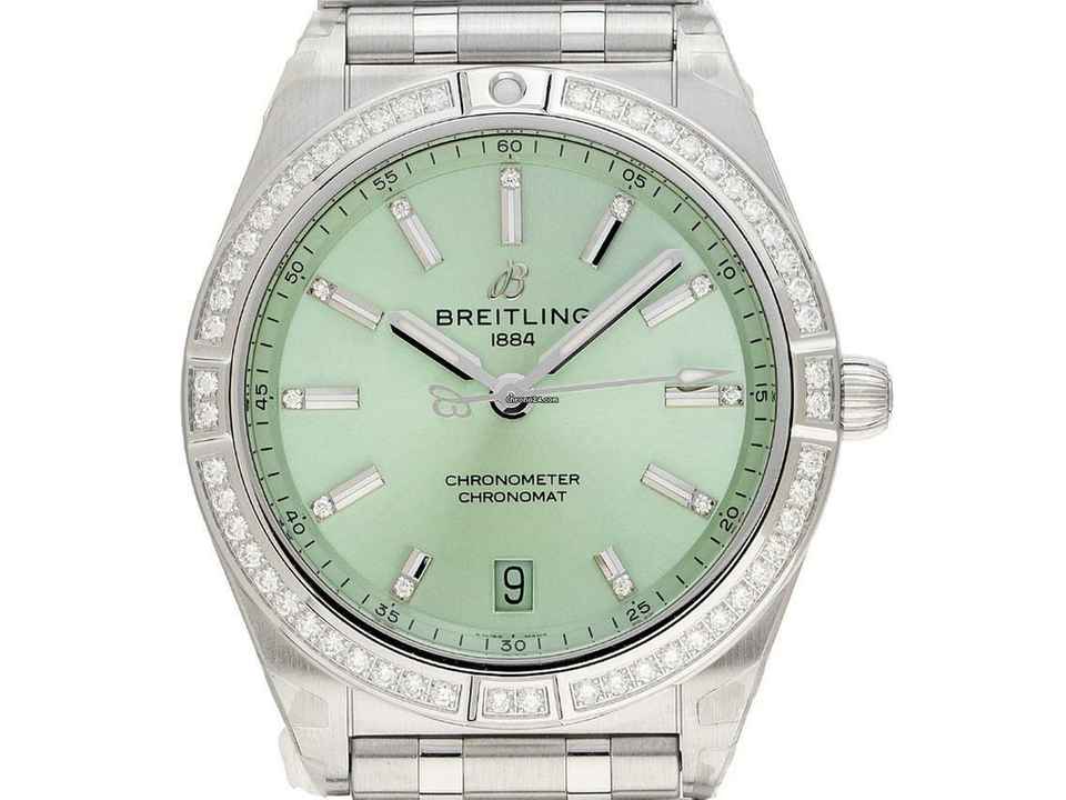  Breitling Chronomat Ref.A10380591L1A1 2025 Full Set Ungetragen 