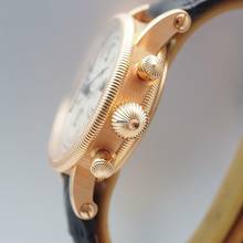 Thumbnail von Chronoswiss Lunar Chronograph Vollkalender Moon 7521R Rosegold 18k/750 Box+Papiere FULL Set </h1>