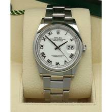 Thumbnail von Rolex Datejust 36 Ref.126200 White Roman Index 2023