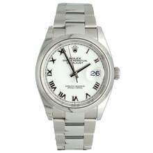 Thumbnail von Rolex Datejust 36 Ref.126200 White Roman Index 2023