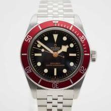Thumbnail von Tudor Black Bay 41 Burgundy Jubilée LC100 Fullset mit Erstkaufrechnung </h1>