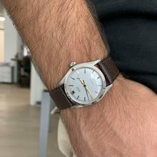 Thumbnail von Rolex Oyster Perpetual 6082 silver dial 1950’s </h1>