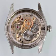 Thumbnail von Rolex Oyster Perpetual 6082 silver dial 1950’s </h1>