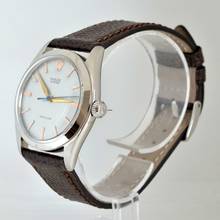 Thumbnail von Rolex Oyster Perpetual 6082 silver dial 1950’s </h1>