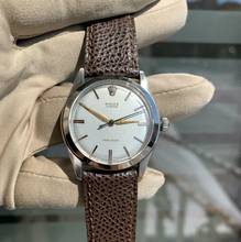 Thumbnail von Rolex Oyster Perpetual 6082 silver dial 1950’s </h1>