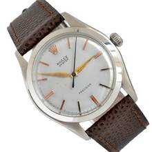 Thumbnail von Rolex Oyster Perpetual 6082 silver dial 1950’s </h1>