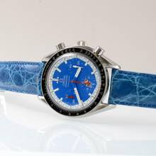 Thumbnail von Omega Speedmaster Racing Cart chronograph blue dial 1991’s </h1>