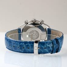Thumbnail von Omega Speedmaster Racing Cart chronograph blue dial 1991’s </h1>