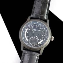 Thumbnail von Frederique Constant Manufacture Worldtimer GMT Manufacture Black PVD 42MM Full Set 2023 </h1>