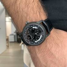 Thumbnail von Frederique Constant Manufacture Worldtimer GMT Manufacture Black PVD 42MM Full Set 2023 </h1>