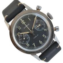Thumbnail von Dodane Type 21 chronograph Flyback Armée de l'Air 1964's </h1>