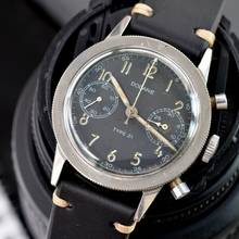 Thumbnail von Dodane Type 21 chronograph Flyback Armée de l'Air 1964's </h1>