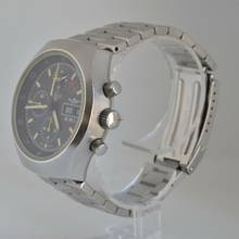 Thumbnail von Heuer Leonidas chronograph assigned A.M.I. 3H Italian Air Military Force 1983’s </h1>