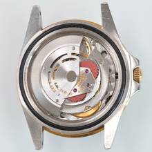 Thumbnail von Rolex GMT-Master 16753 Brown Tiger Eye Nipple dial Full Set 1986’s </h1>