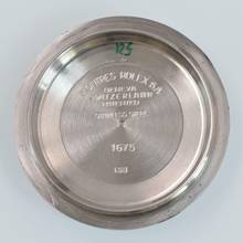 Thumbnail von Rolex GMT-Master 1675 Cornino tritium gilt dial 1964’s </h1>