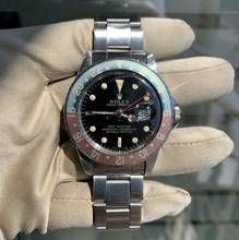Thumbnail von Rolex GMT-Master 1675 Cornino tritium gilt dial 1964’s </h1>